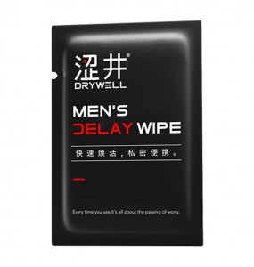 Japan DRY WELL - Men's Delay Wipes (1ML/Piece)